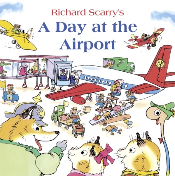 Day at the airport
