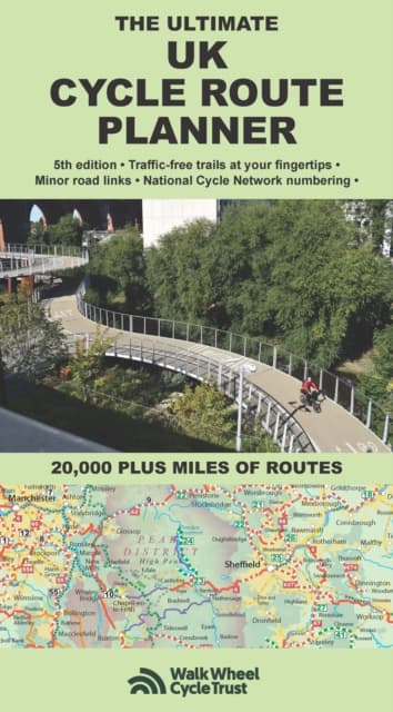 The Ultimate UK Cycle Route Planner Map