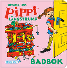 Hemma hos Pippi Långstrump : badbok