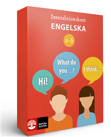Interaktionskort engelska åk 4-5