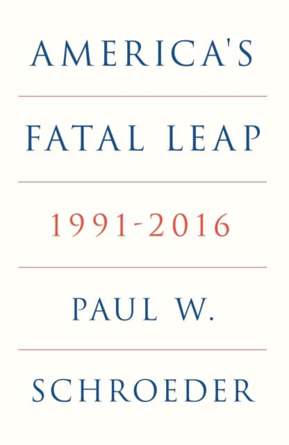 America's Fatal Leap