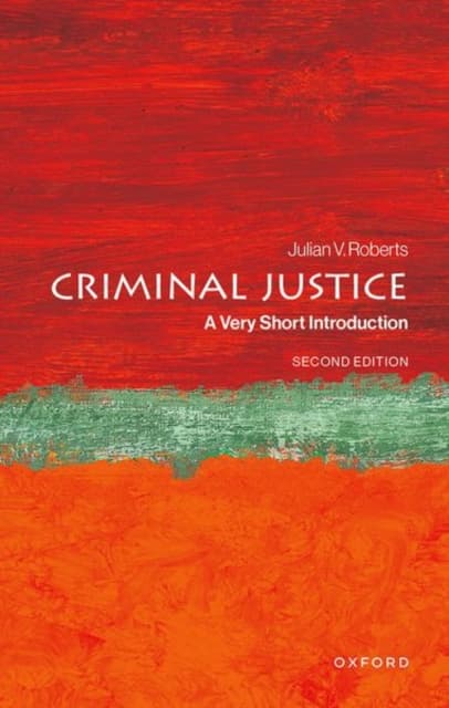 Criminal Justice