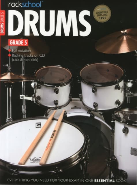 Rockschool Drums - Grade 5 (2012)