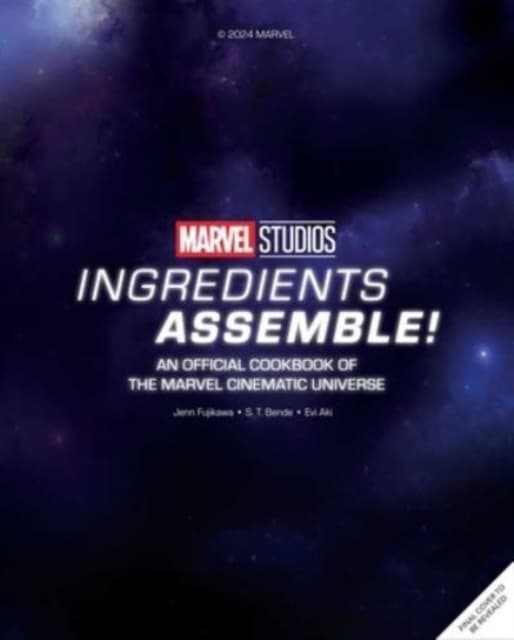 Marvel Studios - Ingredients Assemble!