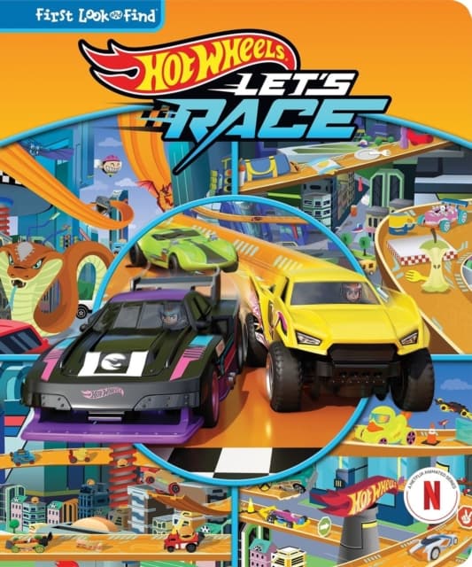 First Look & Find Midi Hot Wheels