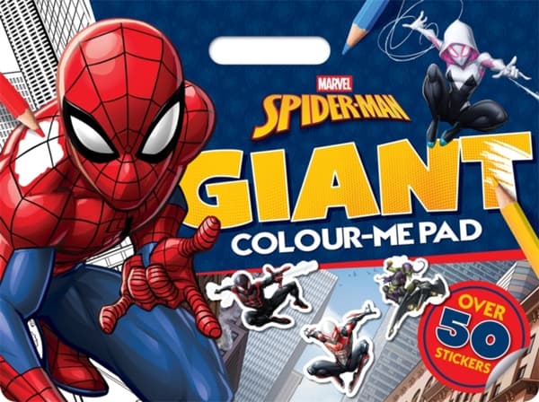Marvel Spider-Man: Giant Colour-Me Pad