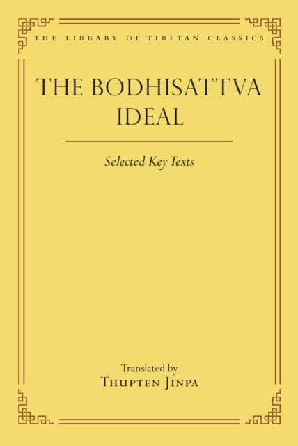 The Bodhisattva Ideal