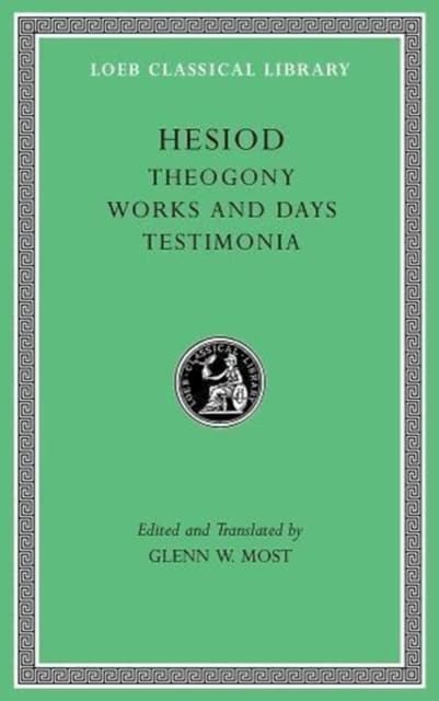 Theogony. Works and Days. Testimonia