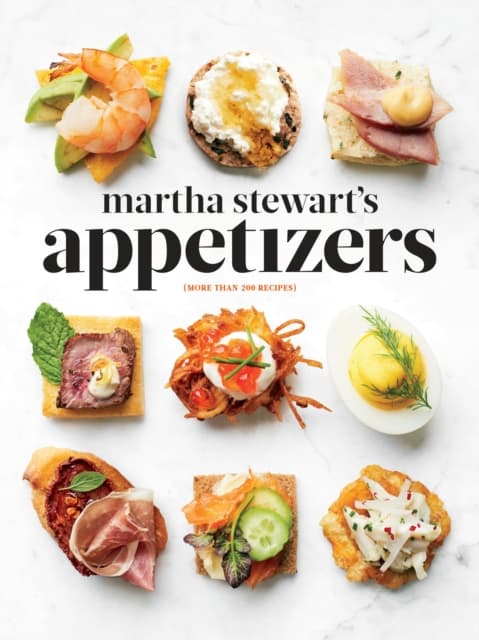 Martha stewarts appetizers