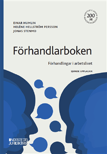 Förhandlarboken : förhandlingar i arbetslivet