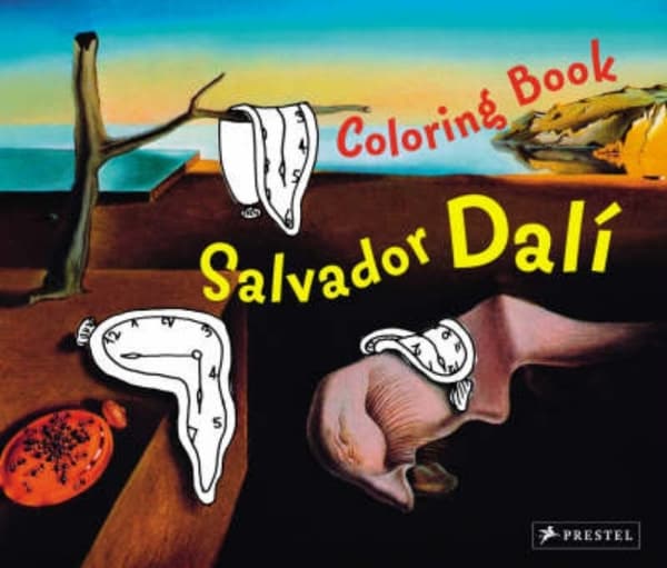 Colouring Book Dali