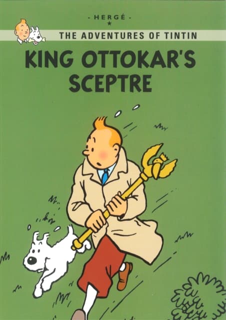 King ottokars sceptre