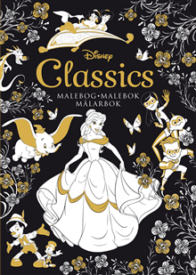 Disney Classics Målarbok