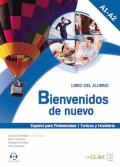Bienvenidos de nuevo