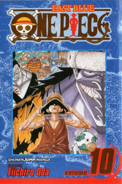 One piece, vol. 10