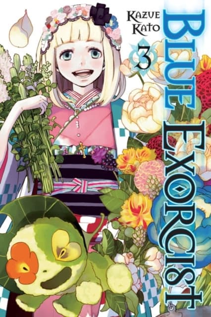 Blue exorcist, vol. 3