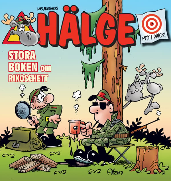 Hälge. Stora boken om Rickoschett