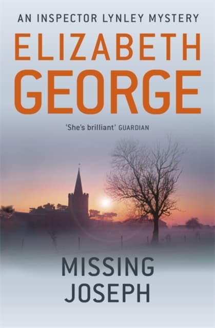 Missing joseph - an inspector lynley novel