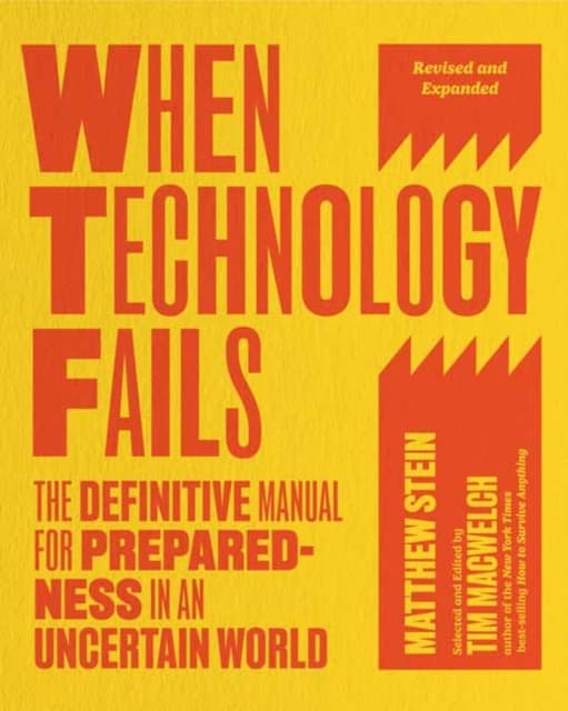 When Technology Fails