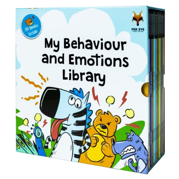 My Behaviour and Emotions Library 20 Books Box Set