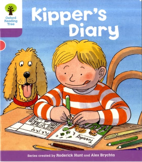 Oxford reading tree: level 1+: first sentences: kippers diary