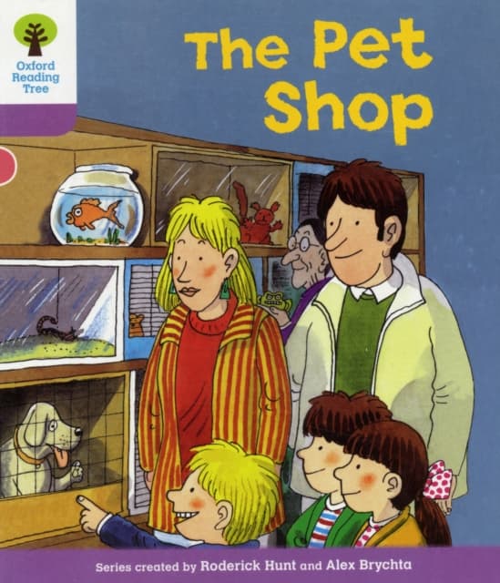 Oxford reading tree: level 1+: patterned stories: pet shop