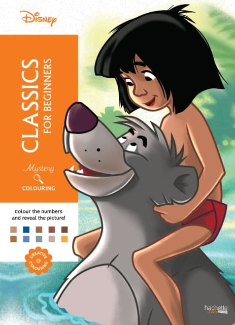 Mystery Colouring - Classics for Beginners