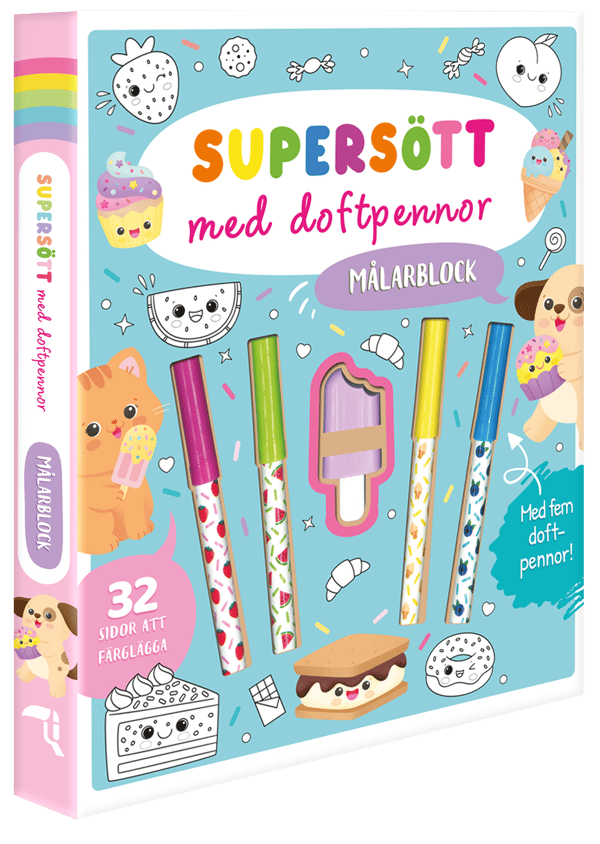 Supersött med doftpennor