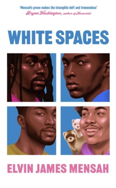 White Spaces (Signed Edition)