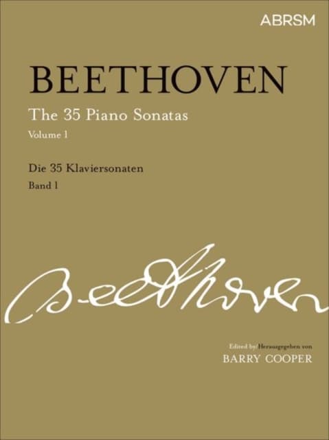 The 35 Piano Sonatas, Volume 1