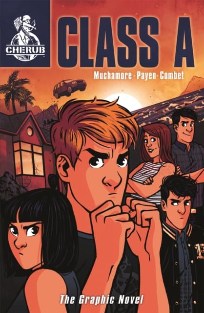 Class a: the graphic novel : book 2