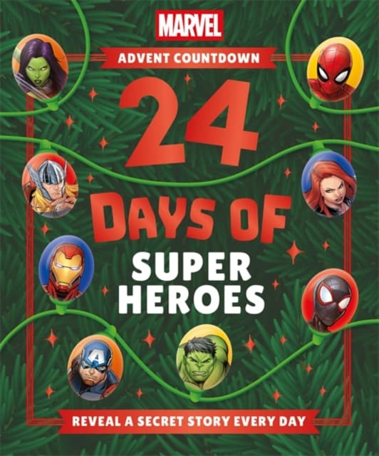 Marvel Advent Countdown: 24 Days of Super Heroes