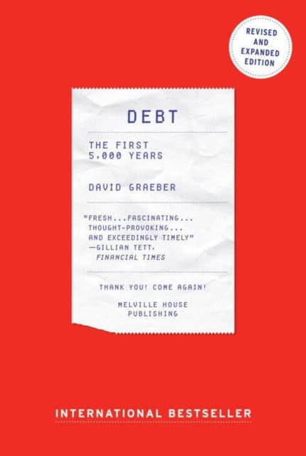 Debt - the first 5000 years