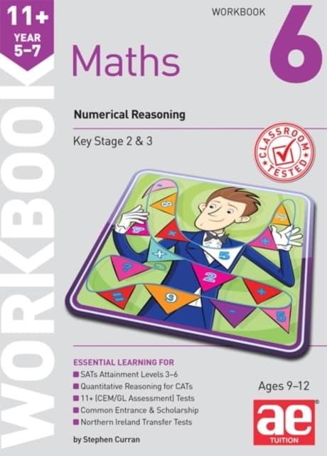11+ Maths Year 5-7 Workbook 6