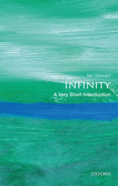 Infinity: a very short introduction