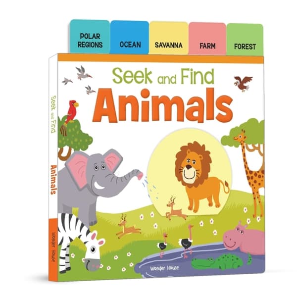 Seek And Find