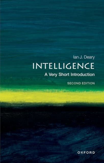 Intelligence