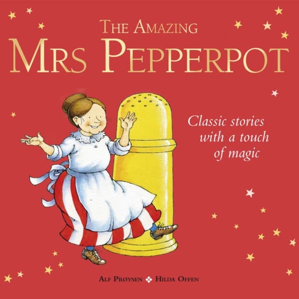 Amazing mrs pepperpot
