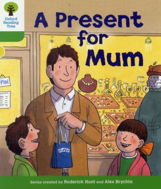 Oxford reading tree: level 2: first sentences: a present for mum