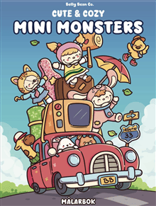 Cute & Cozy Mini Monsters