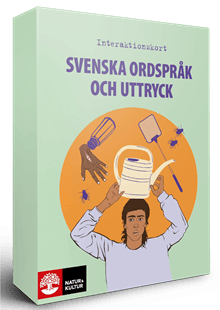 Interaktionskort Svenska ordspråk och uttryck