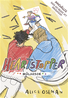 Heartstopper Målarbok