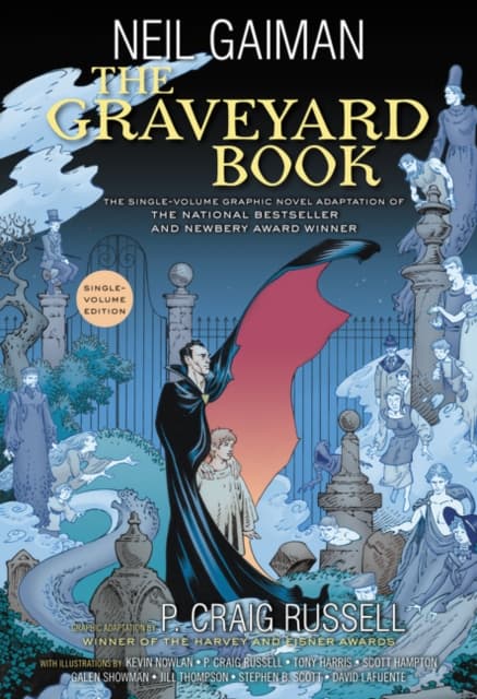 Graveyard Book Graphic Novel Single Volume