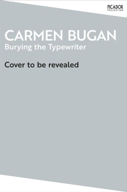 Burying the Typewriter