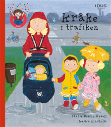 Kråke i trafiken