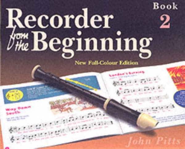 Recorder from the Beginning - Book 2