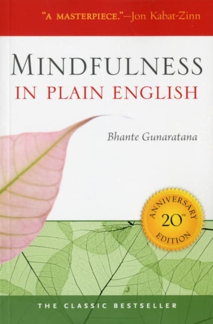 Mindfulness in plain english