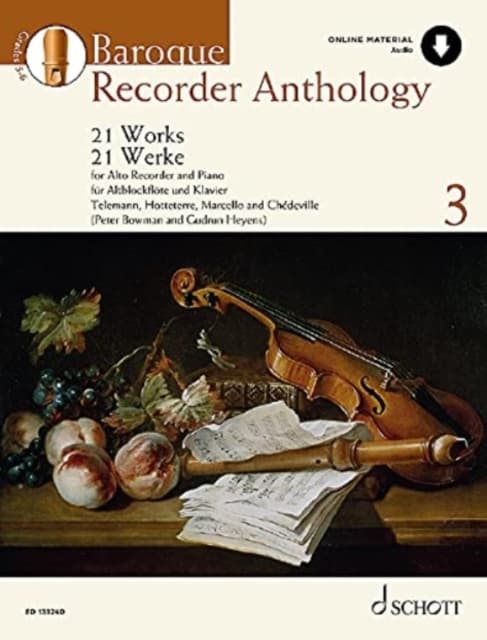Heyens Baroque Recorder Anthology