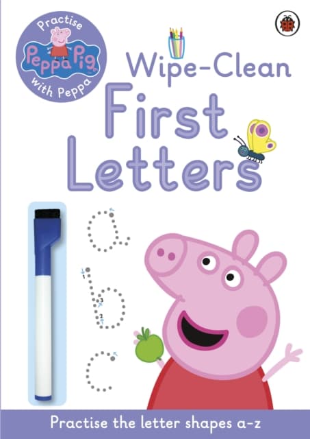 Peppa pig: practise with peppa: wipe-clean writing