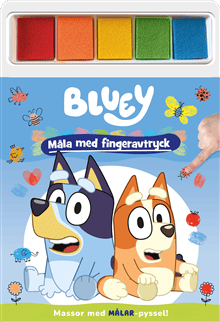 Måla med fingeravtryck
